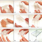Dollsafe Clear Folding Display Box For 11-12.5 Inch Dolls And Action Figures, 4'' W X 2.25'' D X 13'' H, Pack Of 3