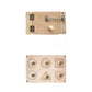 THE STYLE SUTRA 2X Montessori Busy Board DIY Accessories Sensory Toy for Plane Travel