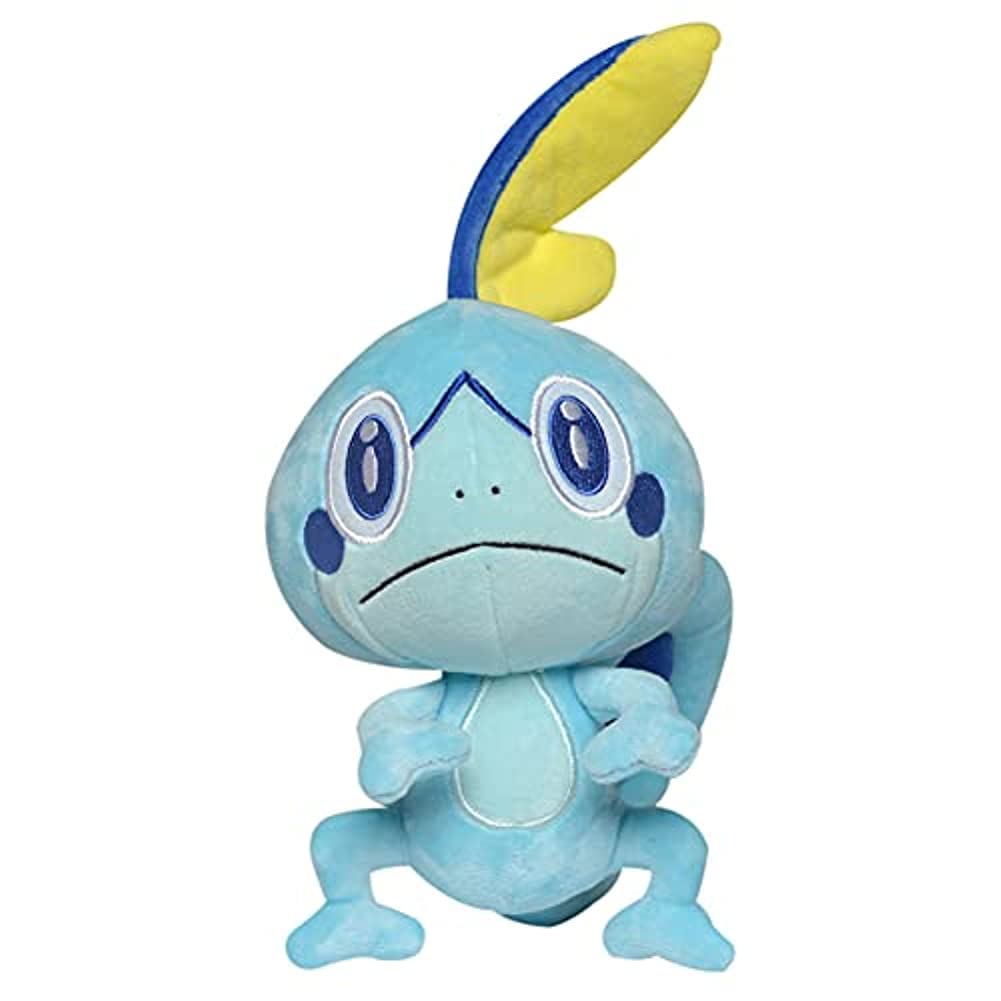 Pok?mon 8 Sobble Plush Officially Licensed - decorative replica blade & Shield Galar Starter - Quality Soft Stuffed Animal Toy - Add Sobble to Your Collection! - Great Gift for Kids & Fans of Pokemon