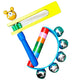 Thanu Toys_Wooden Animal Handle & Wara Wara Tar Tar Rattles/EcoFriendly Infant Toys For Developmental Learning/NonToxic/Educat