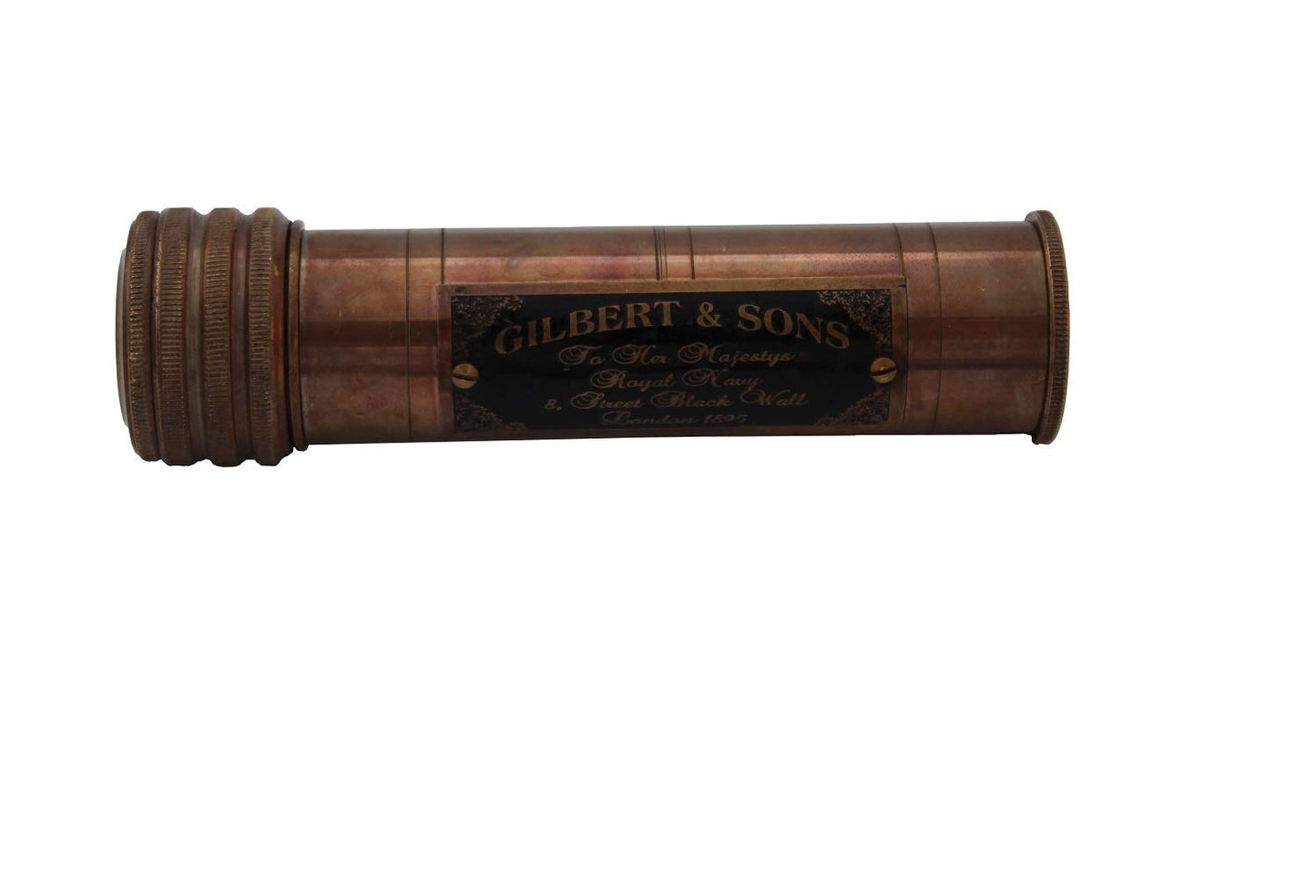 Ocean Replicas Best Handmade Brass Working Kaleidoscope With Leather Case Gift For Your Love Ones.