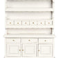 Dollhouse Miniature 1:12 Scale Oak Hutch #T4114