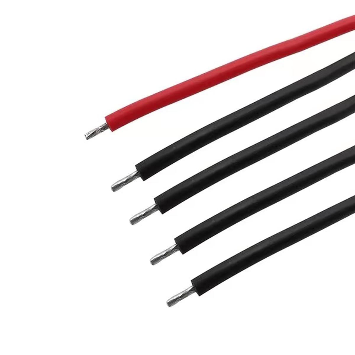 Fly RC 14.8v 4s Lipo Battery 5pins Balance Charger Cable Lead Wire Connector (10pcs 4s 5pin)