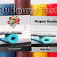 Oodles Of Noodles Deluxe Foam Pool Swim Noodles - 5 Pack Assorted