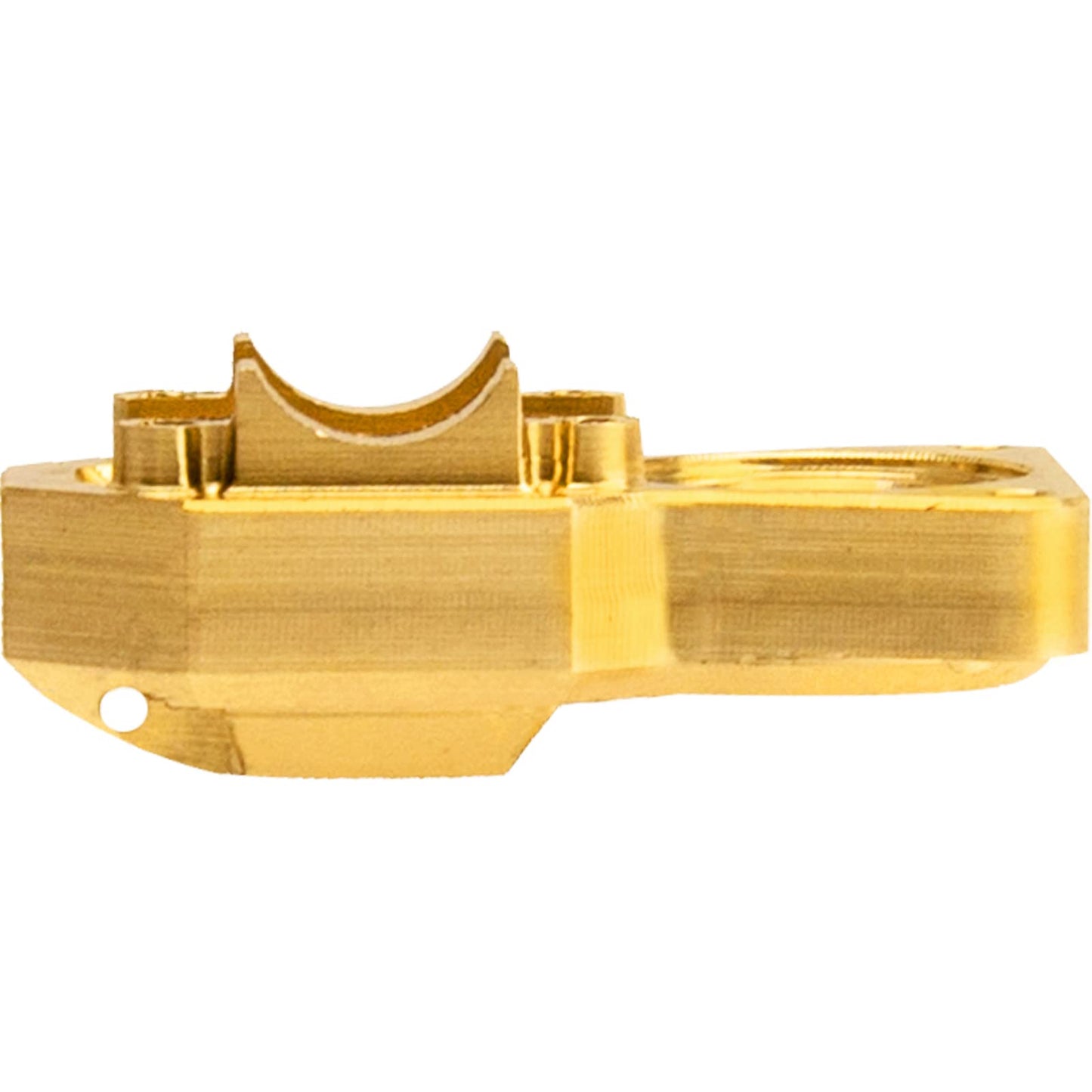 Vgoohobby RC Brass Differential Diff Cover Housing Balance Counterweight Compatible with Axial Scx24 AXI90081 AXI00001 AXI00002