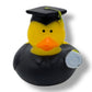 Cool Holiday Rubber Ducks (2') Standard Size. (12 Pack) Cute Duck Bath Tub Pool Toys. (Graduation Rubber Ducks)
