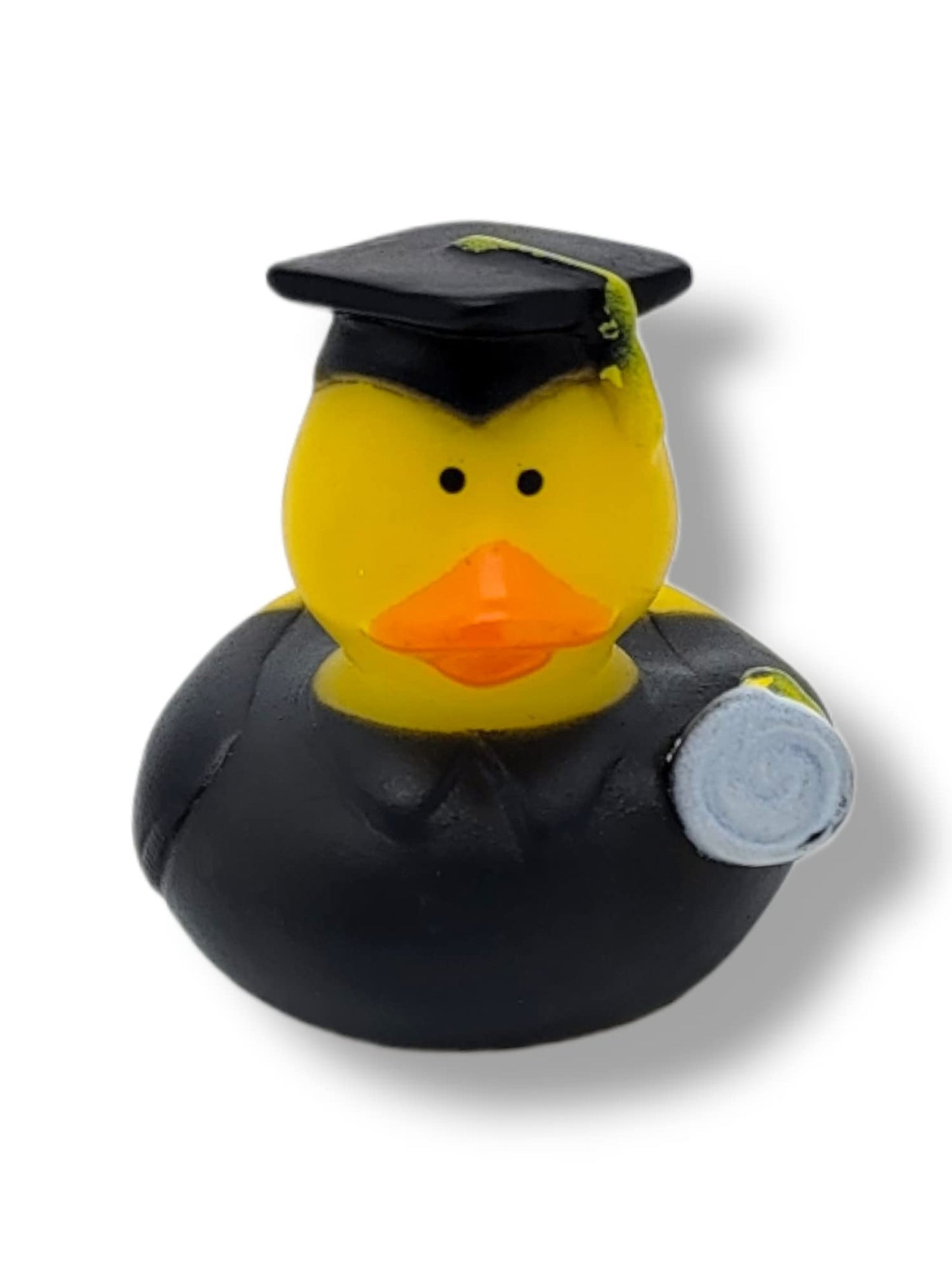 Cool Holiday Rubber Ducks (2') Standard Size. (12 Pack) Cute Duck Bath Tub Pool Toys. (Graduation Rubber Ducks)