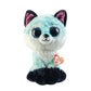 Ty Atlas Fox Beanie Boo Stuffed Animal, Multicoloured, 15cm Plush, Model 2007520