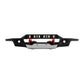 INJORA 23g Front and 25g Rear Bumper - CNC Aluminum Bumper Set for TRX4M Bronco Upgrade 1/18 RC Crawler