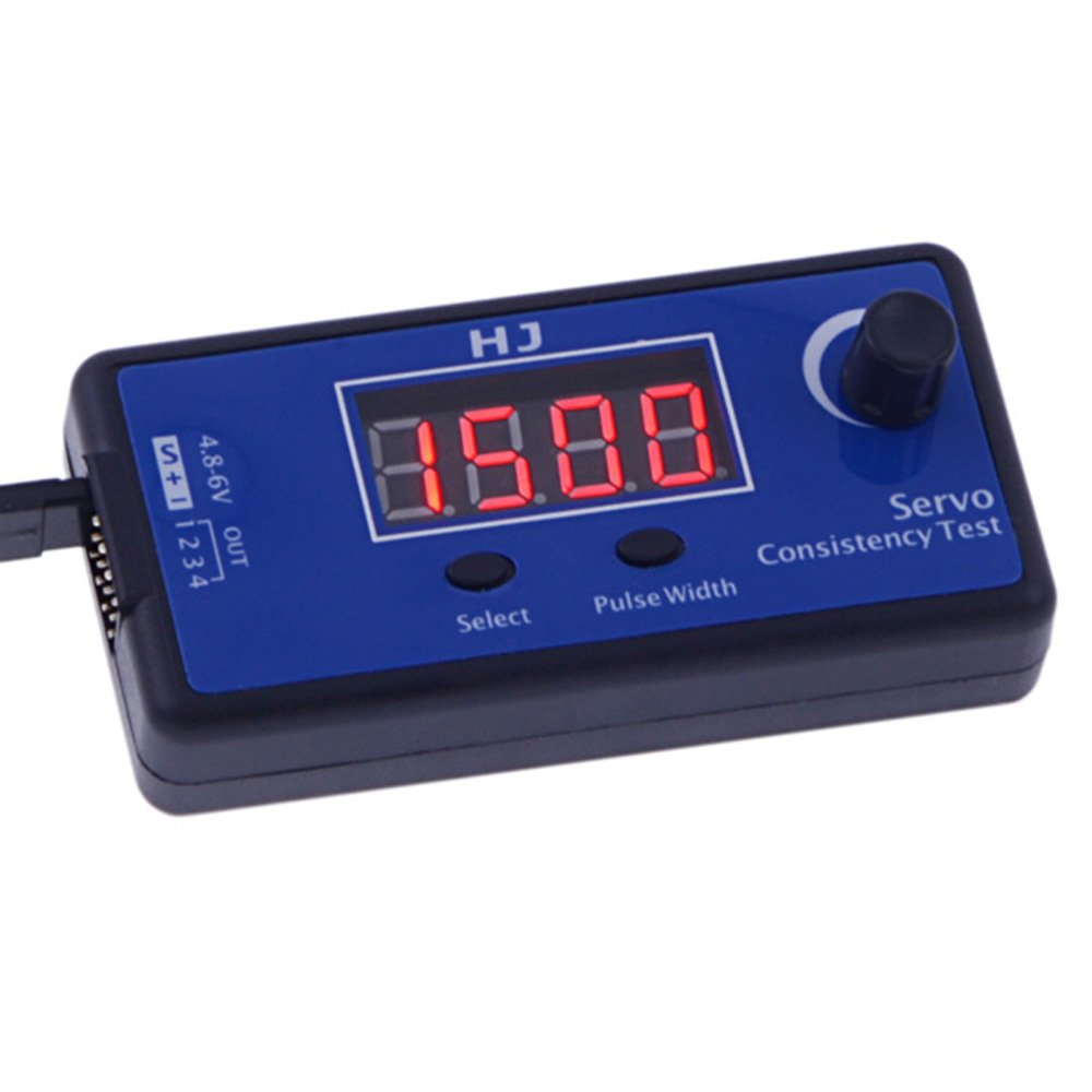 GoolRC HJ Digital Servo Tester / ESC Consistency Tester for RC Helicopter Airplane Car