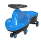 Joybay Sports Collection Premium Led-Wheel Swing Car Ride On Toy (Ocean Blue, Come Fully Assembled)