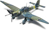 Level 4 Model Kit Junkers STUKA JU 87G-1 Tank Buster Bomber Aircraft 1/48 Scale Model by Revell