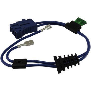 New Blue Peg Perego Battery Side Connector - 12V Gaucho, Gator, Sportsman