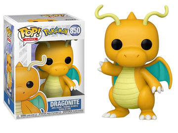 Pokemon - Dragonite Pop! Vinyl Figure (Bundled with Compatible Pop Box Protector Case), Multicolor, 3.75 inches