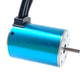 KingVal Replacement 3650 5900KV Sensorless Brushless Motor Shaft 3.175mm with 60A Brushless ESC Compatible with 1/10 RC Car