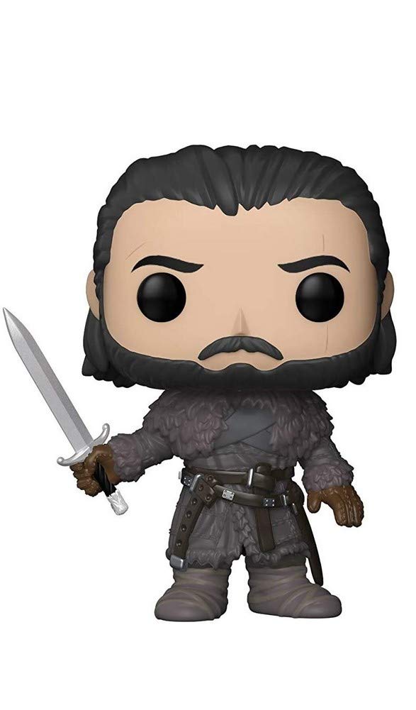 Funko Pop! Tv: Game Of Thrones Jon Snow (Beyond The Wall) Collectible Figure, Multicolor