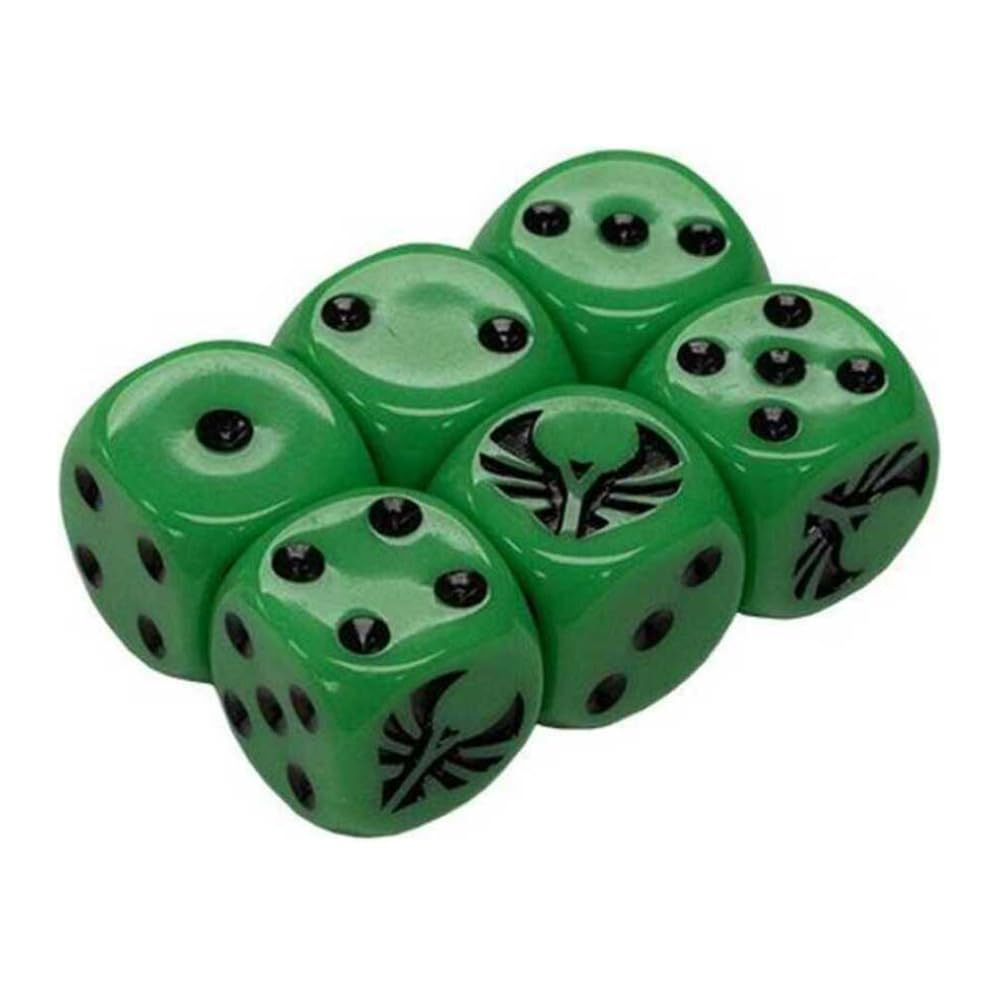 Star Trek: Away Missions - Romulan Dice Set