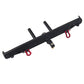 Vgoohobby RC Rear Bumper with Lights Shackles Trailer Hitch Compatible with Traxxas TRX-4 Axial SCX10 90046 90047 SCX10 II 1/10