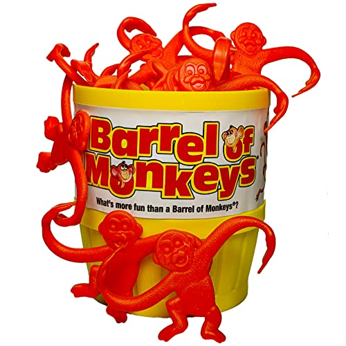 Winning Moves Games Classic Barrel Of Monkeys (Pack Of 1)