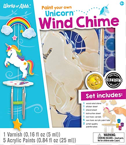 Unicorn Wind Chime