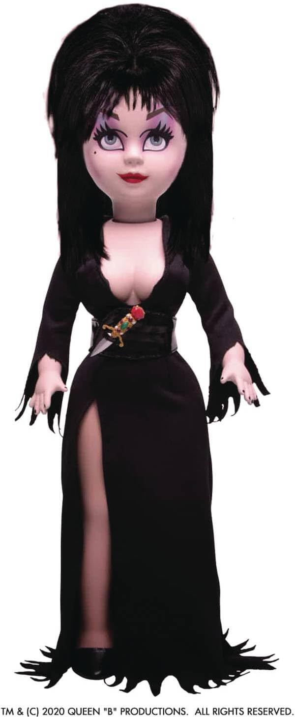 Living Dead Dolls Presents Elvira Mistress Of The Dark 10 Inch Collectible Doll