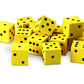 Learning Resources Hands-On Soft Dot Dice Bucket, Set Of 200, Ages 3+, Classroom Or Homeschool Supplies, Back To School Supplies