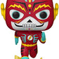 Pop! Dc Heroes: Dia De Los Dc - The Flash Vinyl Figure - Shop Exclusive