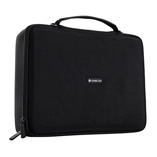 caseling Card Game Case - Fits Cards Against Humanity, Holds 1650 Cards, Black, EVA Material, Model: DoubleCardCaseUPDATE