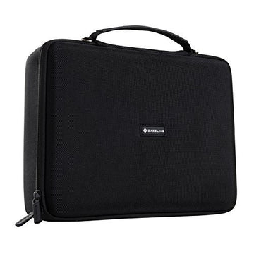 caseling Card Game Case - Fits Cards Against Humanity, Holds 1650 Cards, Black, EVA Material, Model: DoubleCardCaseUPDATE
