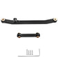 Allinrc Scx24 Steering Links Aluminum Steering Linkage Set High-Tightening Links For Axial Scx24 1/24 Upgrades (Black)