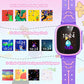 Smart Watch for Kids Toys, Gifts for 3-10 Year Old Girls Boys, 1.44 Touchscreen with 20 Puzzle Games Toddler Educational Toys Ca