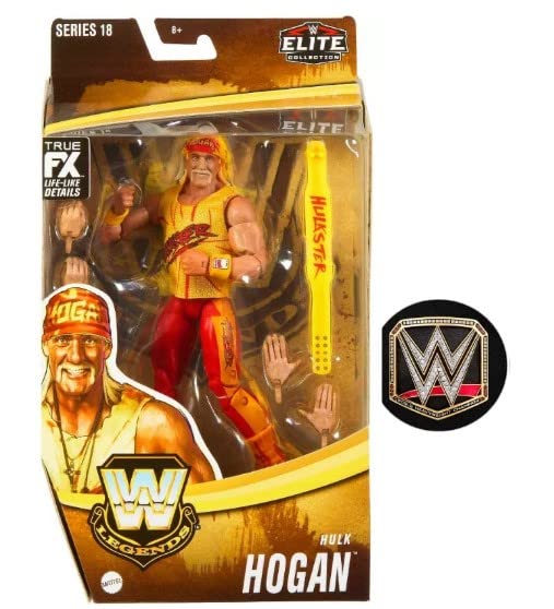 WWE advanced Legends Collection 6-inch Articulated Action Figure Series (Hulk Hogan)