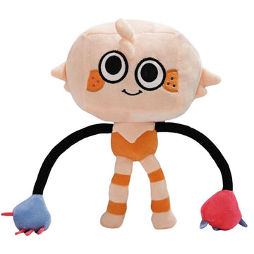 Dandy'S World Plush - 11'' Goob Plushies Toy For Fans Gift, 2024 New Horror Stuffed Doll For Kids And Adults, Halloween Christma