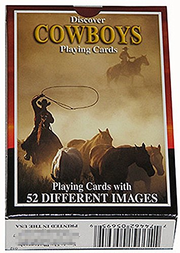 Sea And Sky Discover Cowboys Playing Cards