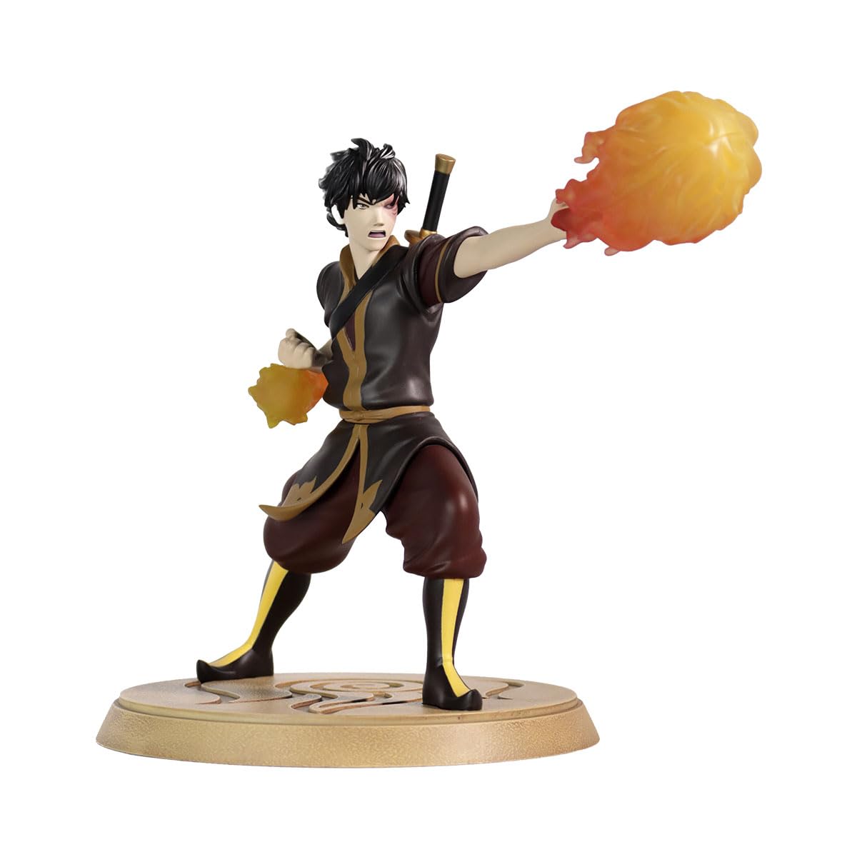 Dark Horse Comics Avatar: The Last Airbender Zuko Figure, Multi