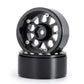 Benedict Harry 4PCS Metal 1.9'' Heavy Duty Beadlock Wheel Rims for 1/10 RC Crawler Axial Scx10 II D90 TRX-4 Tamiya CC01 D110 SCX