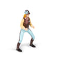 Papo ''Riding Woman Fashion Figure, Blue