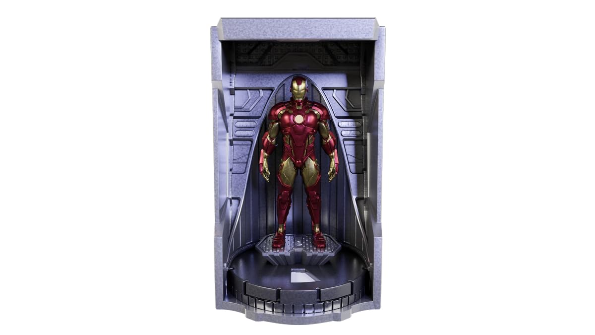 Marvel HeroClix Iconix: Hall of protective covering | Iron Man Suit Collection