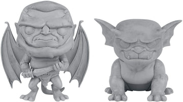 Funko Pop! Gargoyles Stone Hudson And Bronx 2 Pack Exclusive