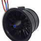 DD 90mm EDF 12 Blades Ducted Fan with 1450KV RC Brushless Motor Balance Tested for EDF 6S RC Jet Airplane