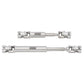 Injora 23G Stainless Steel Drive Shafts For 1/18 Rc Crawler Trx4M High Trail K10 F150