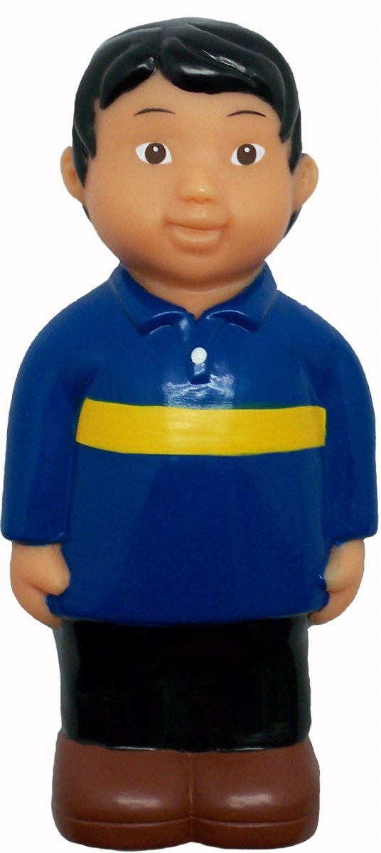 Get Ready Kids Asian Family Figures, Set Of 4, 5'
