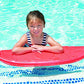 Poolmaster Swimming Pool Underwater “Surf” Board And Kickboard Pool Toy, Red