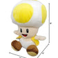 Little Buddy Super Mario All Star Collection 1589 Yellow Toad Stuffed Plush, 8'