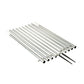Lees 16 Extra Strong Bright Silver Outrigger Poles 1 3/4