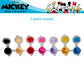 Innovative Designs Disney Mickey and Friends DIY Paint Your Own Figurines Arts and Crafts Set for Kids, Paint, Paint Brush, and