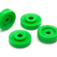 Traxxas 8957G - Maxx Wheel Washers, Green