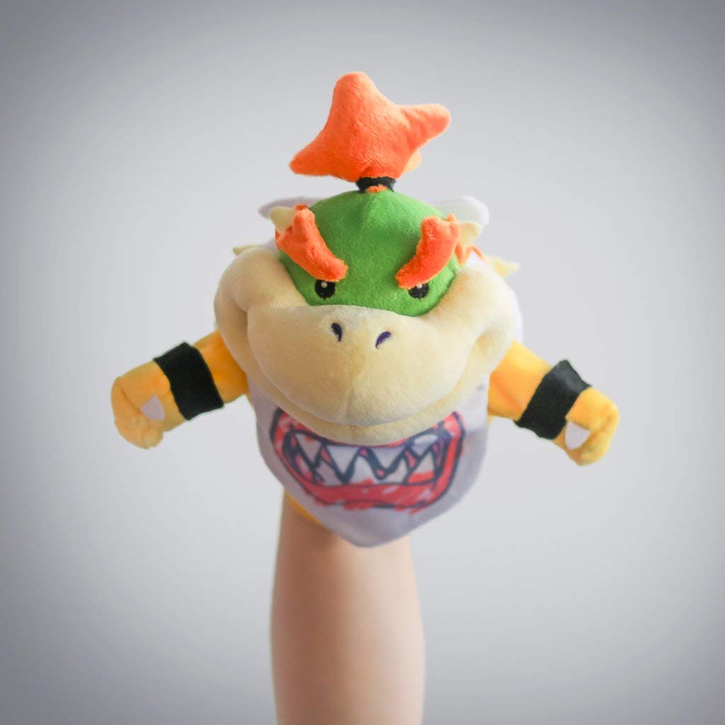 Mario Tooth Bowser Jr. Puppet (Super Mario) โ Toytooth