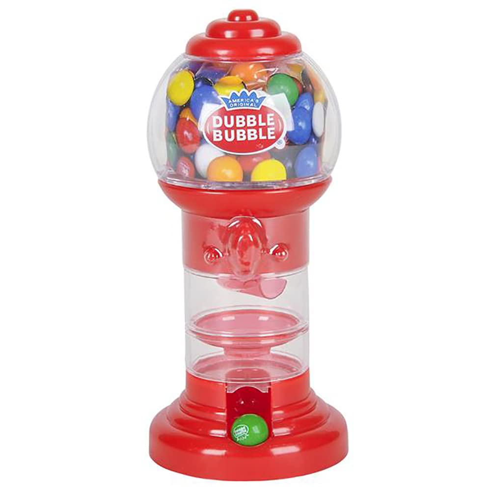 The Dreidel Company Gumball Machine Bank And Toy For Kids, Gum Balls Not Included, 7.5' (Single)