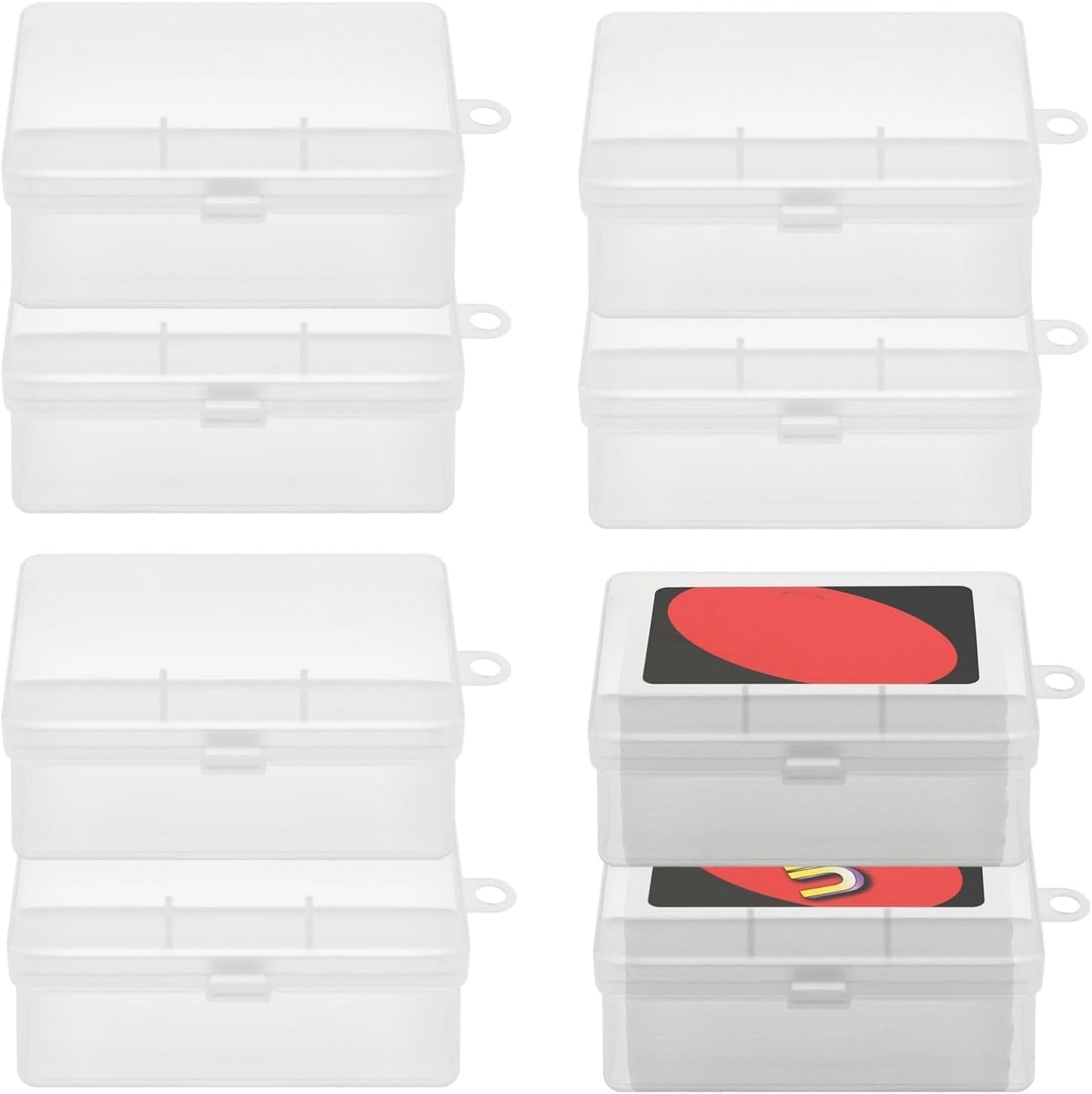 U/N Card Case Holder Designed For Classic U/N Card Game, Holds 108 Pcs U/N Card For Classic U/N Deck, And So On, 3.93 X 2.6X 1.5